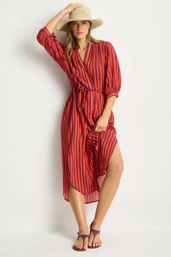 S53-SL9161VY-BOHO-LONG-SHIRT-DRESS-SPICE-RED-SL8168AC-COAST-COWBOY-HAT-25776-Bond-Eye-Sealevel-Day-1-2056