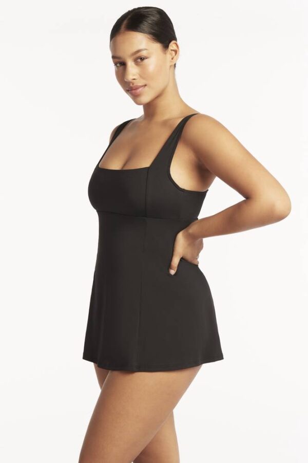 S76-SL1194ECO-Square-Neck-Tummy-Control-Swim-Dress-Black-22299-Bond-Eye-Sealevel-D3-1750