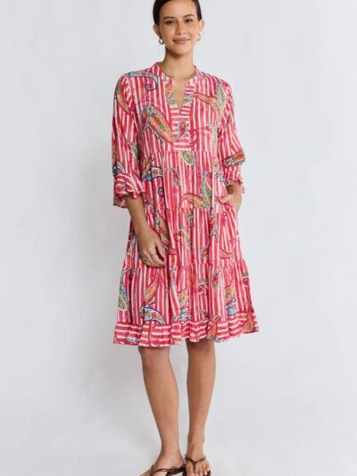 lulalife-hannah-tiered-dress-melon-2