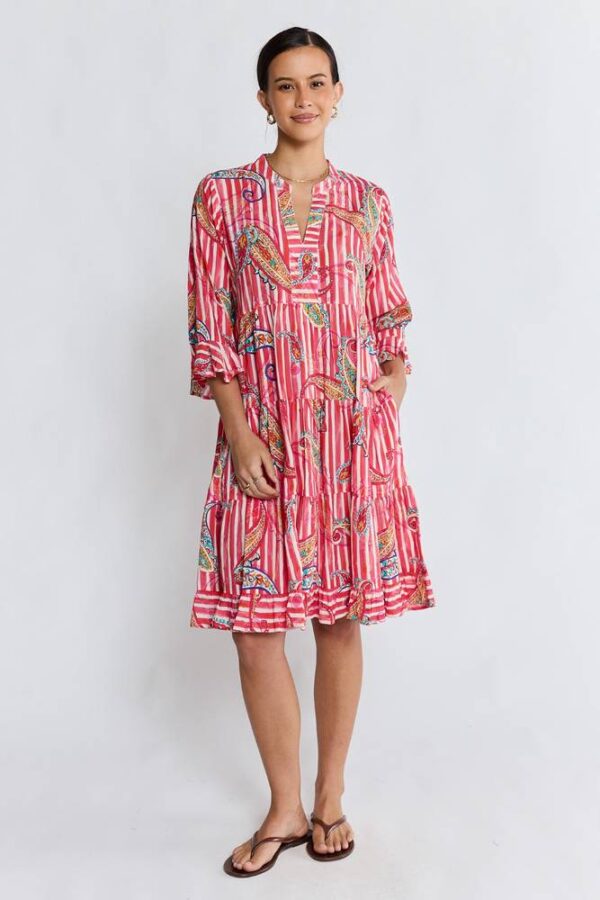 lulalife-hannah-tiered-dress-melon-2