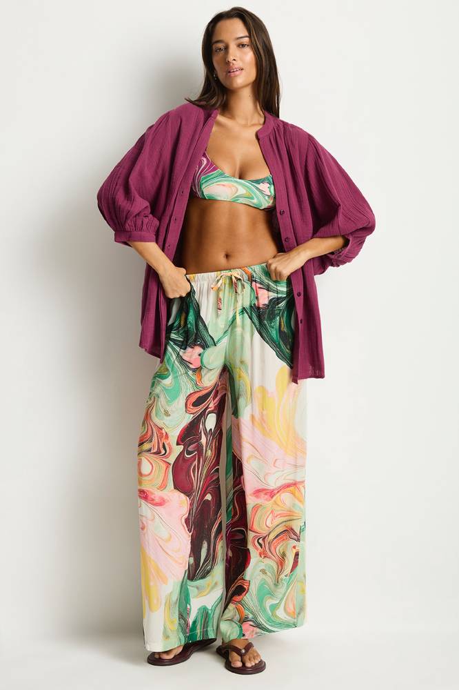 S118-SL9026AB-SURF-PANT-MOSS-SL3104AB-SCOOP-NECK-TIE-BACK-BRALETTE-MOSS-SL9206SS-SUNSET-BOHO-BLOUSE-MERLOT-25776-Bond-Eye-Sealevel-Day-2-3182