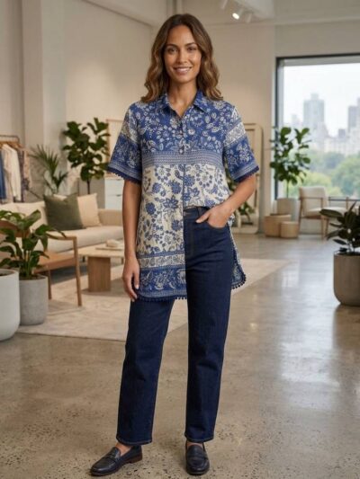 db24-043-david-floral-shirt-dress-mulitcolour